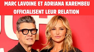 Marc Lavoine et Adriana Karembeu officiellement en couple  leur première sortie en amoureux [upl. by Dorolisa]