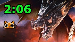 Fatalis 206 Solo  MHW Iceborne [upl. by Gary]