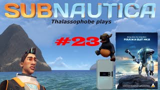 Thalassophobe plays Subnautica  Part 23  Moving Day [upl. by Limann]