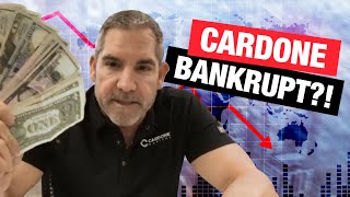 Grant Cardone Reveals The Truth About Going Bankrupt amp Jordan Belfort [upl. by Anerul]