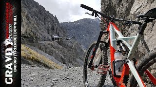 FLOW PUR  MTB Anfänger amp Profi  Strelapass  Schatzalp Trail  Davos Klosters  Leo Kast UMLK 42 [upl. by Aliak]