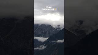 Kalpa Village Himachal Pradesh shorts youtubeshorts [upl. by Naitirb]