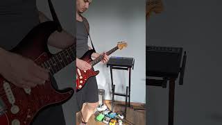 Jamming  impro 8 guitar gitaramuzyka stratocaster gitara music nowamuzyka [upl. by Austreng530]