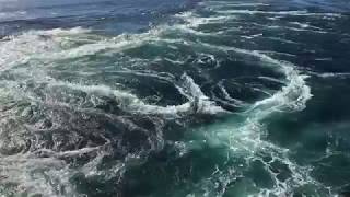 Worlds Wildest Whirlpool  Saltstraumen Maelstrom  Bodø Norway [upl. by Adneral]