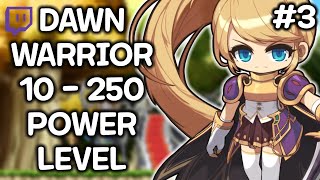 Dawn Warrior 10250 PowerLevel  Part 3  241250 [upl. by Ahcilef]