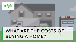 What are all the costs of buying a home — consumerfinancegov [upl. by Nilo]