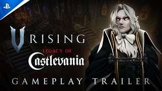 V Rising  Legacy of Castlevania Gameplay Trailer  PS5 Games [upl. by Barra]