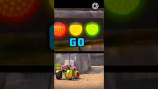 HOT WHEELS MONSTER TRUCKS CAMP CRUSH MUSIC SHORTS [upl. by Assirrem]