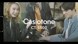 전자키보드 CASIOTONE CTS500 CTS500 카시오 61건반 피아노│ CASIO │홍보 영상 [upl. by Anita608]