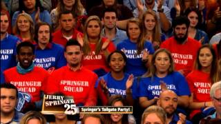 The Jerry Springer Dance Team The Jerry Springer Show [upl. by Alleyne]