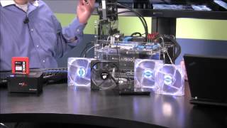 ASUS Z77 Motherboard Feature Demonstrations  PC Perspective [upl. by Anovad]