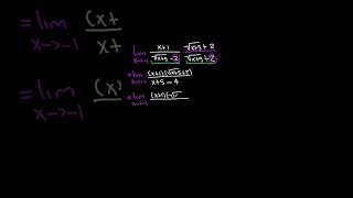 Límite con conjugado resuelto en 1 minuto cálculo matematicas calculo algebra [upl. by Emanuel]