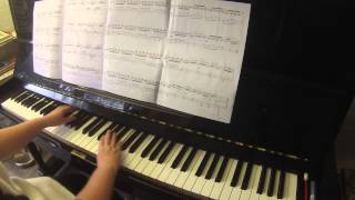 Toccata Spirito by Dennis Alexander  AMEB Piano for Leisure Grade 4 Series 3 [upl. by Thekla230]