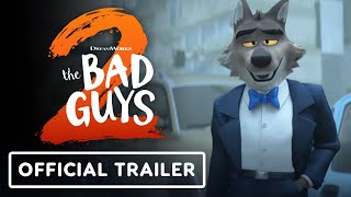 The Bad Guys 2  Official Trailer 2025 Sam Rockwell Craig Robinson [upl. by Valerle]