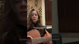 je te laisserai des mots cover [upl. by Dranek]