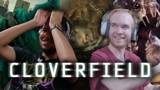 CLOVERFIELD 2008 FIRST TIME WATCHING  CLOVERFIELD MOVIE REACTION [upl. by Kelton]