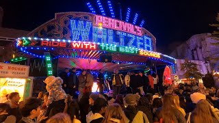 William Percivals Waltzer Loughborough Fair 2023 [upl. by Ursas369]