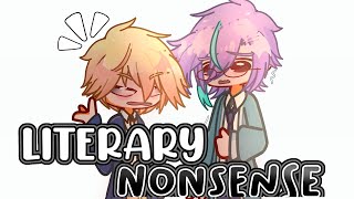 ナンセンス文学 Literary Nonsense ﹏˙Ft⌗🎈🌟 ʚ♡ɞ [upl. by Eissert]