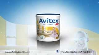 Video Tutorial Avitex Cat Tembok [upl. by Maximilianus]