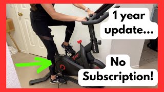 Echelon Smart Connect Indoor Cycling Bike  Review NO SUBSCRIPTION [upl. by Nunnery494]