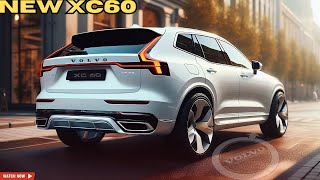 NEW Update 2025 Volvo XC60 Luxury SUV  FIRST LOOK [upl. by Esinert170]