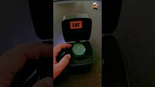 catwatch Cat Caterpillar Insignia Green Silicone StrapWatch LJ13023323 shorts shortvideo short [upl. by Evilo]