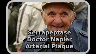 quotThis Doctor knew how to use Serrapeptase to Remove Arterial plaquequot [upl. by Ardys]