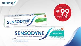 Sensodyne DentistRecommended Toothpaste brand para sa pangingilo [upl. by Arenat]