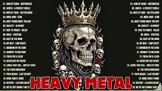 Greatest Hits Heavy Metal Of All Time  Best Heavy Metal Rock Playlist [upl. by Gine]