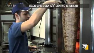 Ecco che cosa c’è dentro il kebab [upl. by Vail]