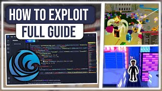 NEW How To Exploit On Roblox PC  Wave FREE Roblox ExecutorExploit Windows  Byfron Bypass [upl. by Pubilis]