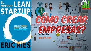 El método Lean Startup  Por Eric Ries  Resumen animado [upl. by Aniahs376]