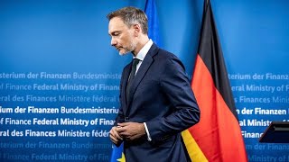 Lindner will Schuldenbremse für 2023 aussetzen [upl. by Wymore712]