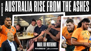 Australia Rise From The Ashes  MAUL OR NOTHING Rugby Podcast Ep 9 [upl. by Yrneh]