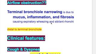 Pathology of Ch Bronchitis [upl. by Tullus]