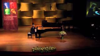 Nikolay Khozyainov at the 1st stage of the Rubinstein 2014 competition [upl. by Olney901]