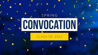 2021 uLethbridge Convocation Video [upl. by Lleynad226]