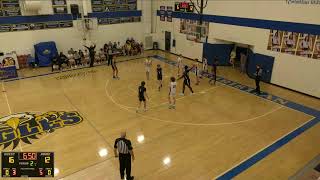 Berean Christian School vs Eagleton College and Career Academy Womens Varsity Basketball [upl. by Douty]