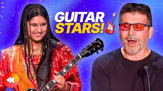 10 BEST Guitar Players OF ALL TIME On Got Talent 🤯🎸 [upl. by Izabel]