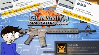 The Horrors of Gunsmith Simulator [upl. by Nalahs618]