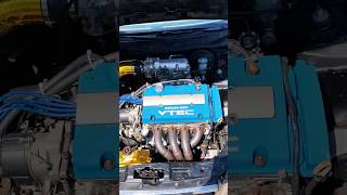 H2bG23vtec swap ek civic with b16 trans [upl. by Hobie]