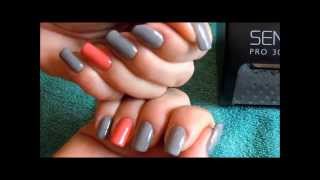 How To Use Sensationail Gel [upl. by Saibot]