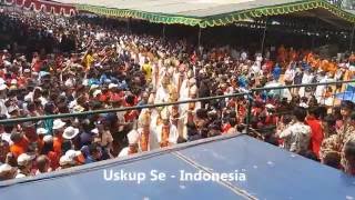 Misa Tahbisan Uskup Mgr Hendricus Di Stadion Gajahyana Malang 2016 [upl. by Aihsatsan]