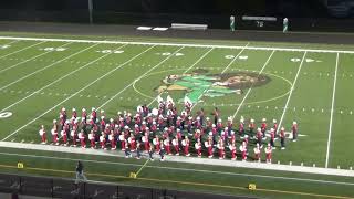 Chartiers Valley Showband South Fayette Band Festival 92422 [upl. by Jean377]