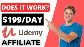 How To Make Money with Udemy Affiliate Program 2024 [upl. by Enelhtac]