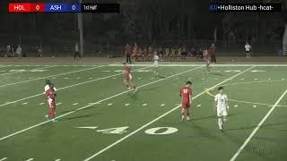 Holliston Panthers Boys Varsity Soccer v Ashland  10242024 [upl. by Fiden]