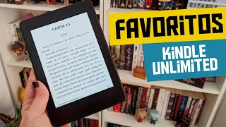 Mis favoritos de Kindle Unlimited 3 😍  LibrosCitados 2020 [upl. by Kryska901]