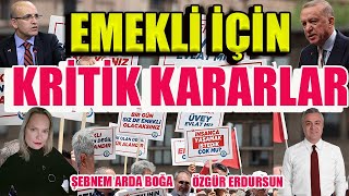 Emekli İçin Kritik Kararlar [upl. by Anirtac]