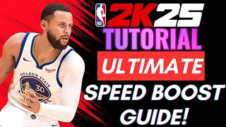 The BEGINNERS guide to SPEED BOOSTS in NBA 2K25 [upl. by Mitch236]