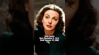 Remembering Hedy Lamarr A Trailblazer in Film and Technology rip hedylamarr hollywood legend [upl. by Attelahs]